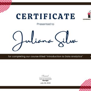 PDF Certificate