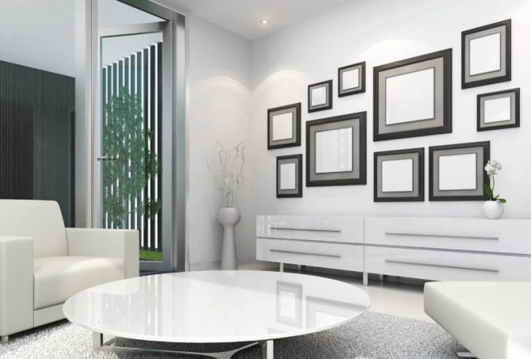 How to Decorate Your Living Room with Pictures: Unique Home Décor Ideas!